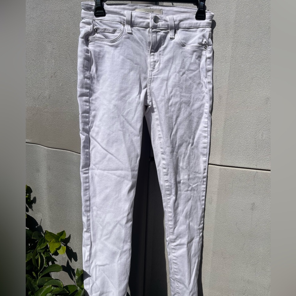 JOE'S Women's Flawless Icon Fray Hem Jeans Size 26 White